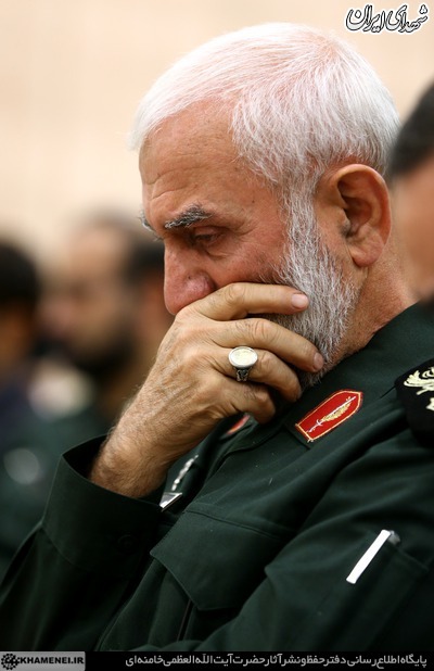 سردار سرافراز همدانی در کنار رهبر انقلاب+عکس سردار سرافراز همدانی در کنار رهبر انقلاب+عکس