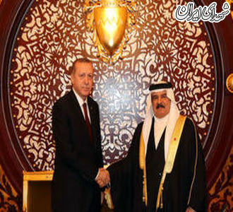 عالیترین نشان بحرین به اردوغان رسید +عکس عالیترین نشان بحرین به اردوغان رسید +عکس