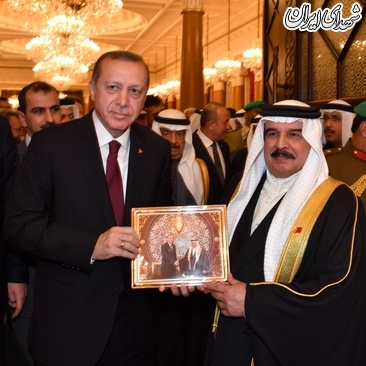 عالیترین نشان بحرین به اردوغان رسید +عکس عالیترین نشان بحرین به اردوغان رسید +عکس