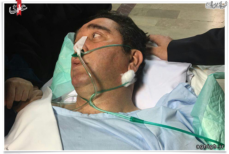 عیادت جمعی از مداحان از یونس حبیبی+عکس عیادت جمعی از مداحان از یونس حبیبی+عکس