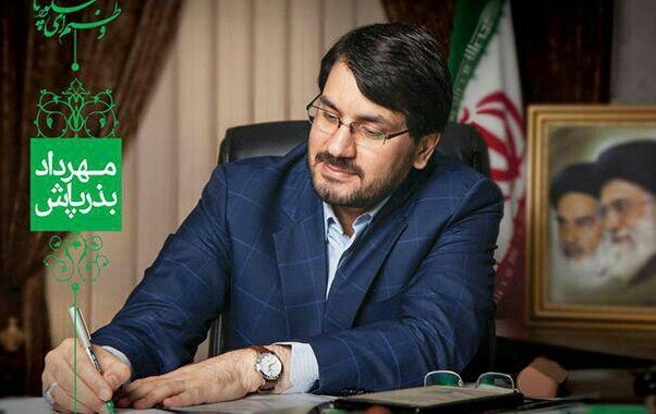 علنی شدن فعالیت انتخاباتی مهرداد بذرپاش!
