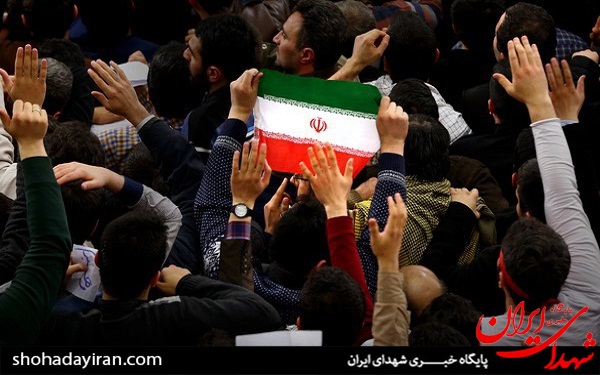 عکس/ دیدار مردم آذربایجان شرقی با رهبر انقلاب