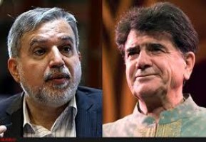 تعریف و تمجید وزیر ارشاد از خواننده حامی فتنه؟! تعریف و تمجید وزیر ارشاد از خواننده حامی فتنه؟!