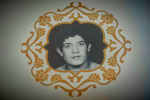 خوشحالم هم لباس امام خمینی(ره) شدهام!