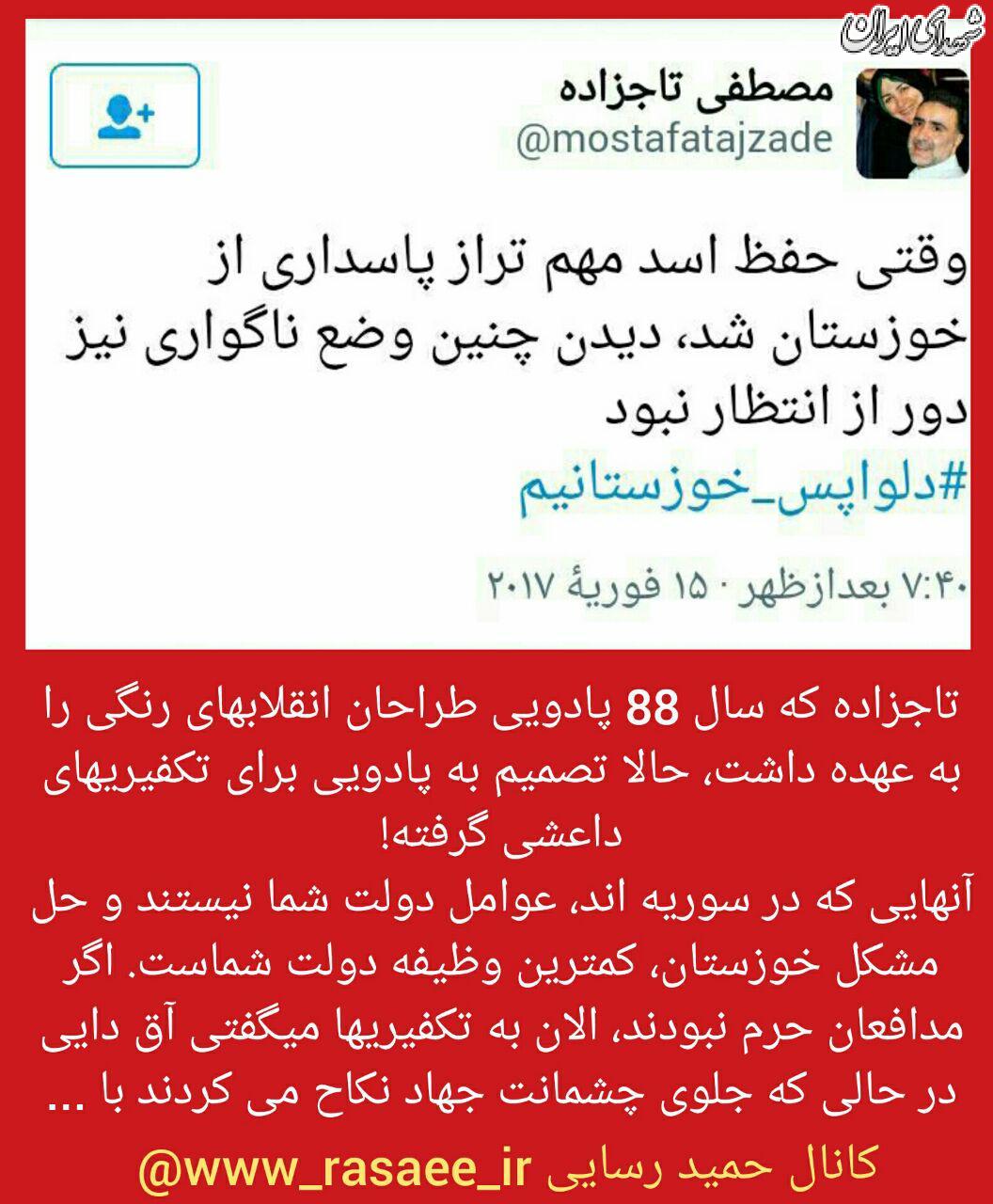 حمله بازداشتی فتنه به مدافعان حرم!+عکس