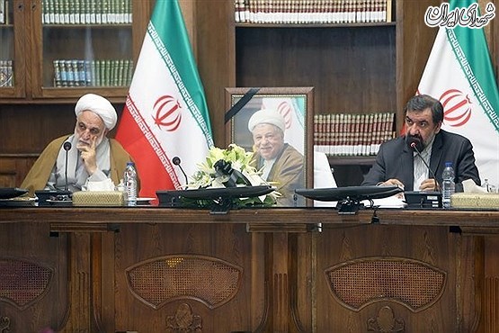 جای خالی هاشمی در مجمع تشخیص+عکس