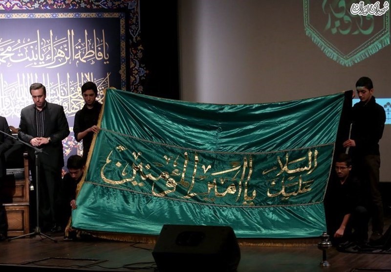هدیه رهبر انقلاب به هیات رزمندگان اسلام+عکس
