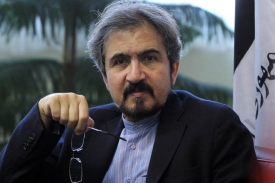 قاسمی:ظریف با وزیر خارجه آمریکا دیدار نمیکند