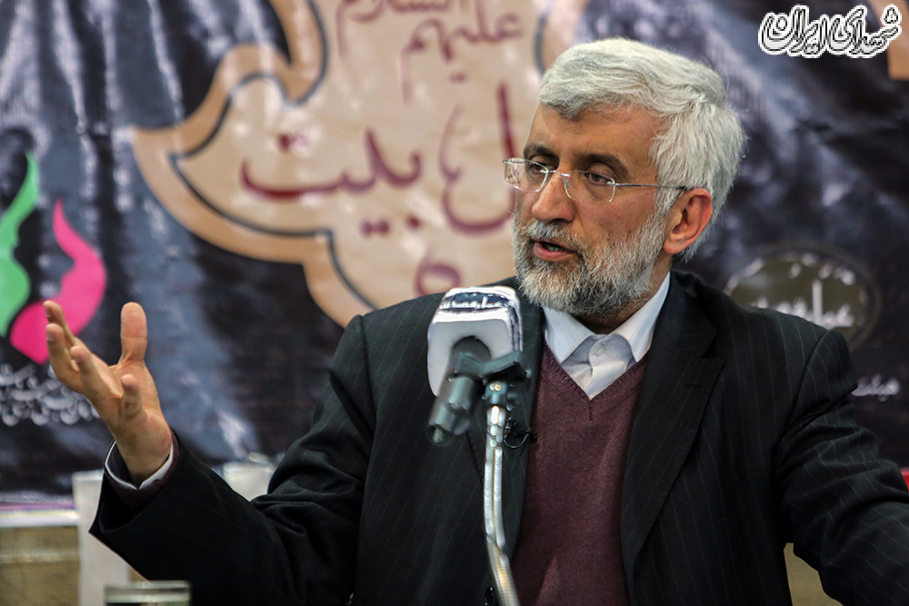 جلیلی:حقوق نجومی می گیرند و می گویند... جلیلی:حقوق نجومی می گیرند و می گویند...