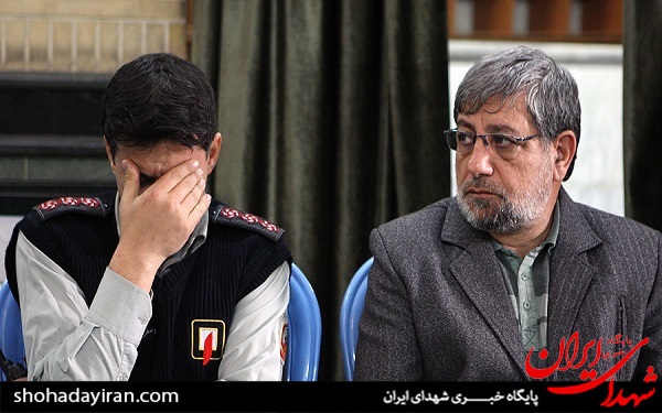 عکس/بزرگداشت شهدای بحرینی در کنار مراسم بزرگداشت شهدای آتش‌نشان