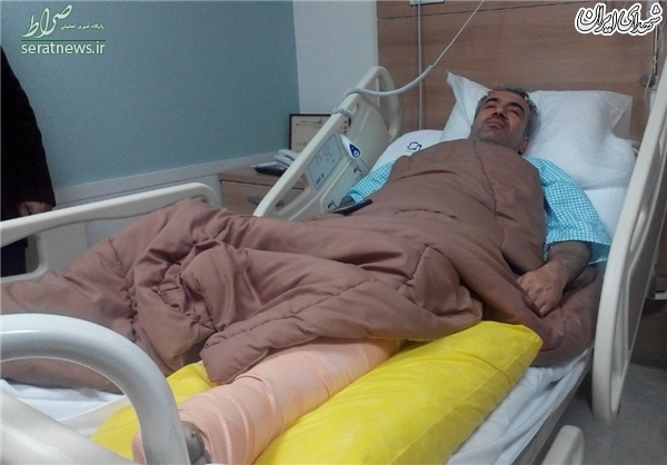 روایت آتش نشان مصدوم از حادثه پلاسکو +عکس روایت آتش نشان مصدوم از حادثه پلاسکو +عکس