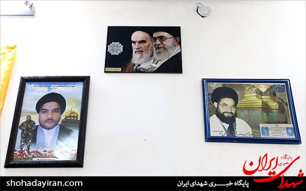 عکس/دیدار دکتر لاریجانی با خانواده روحانی شهید هاشمی نژاد