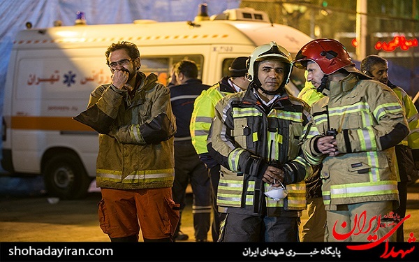 عکس/حادثه پلاسکو؛ روز پنجم