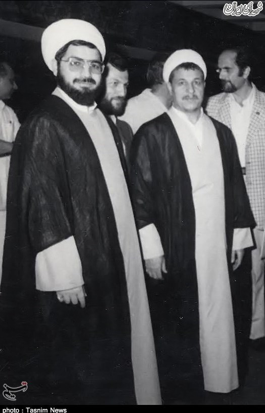 هاشمی و روحانی در 