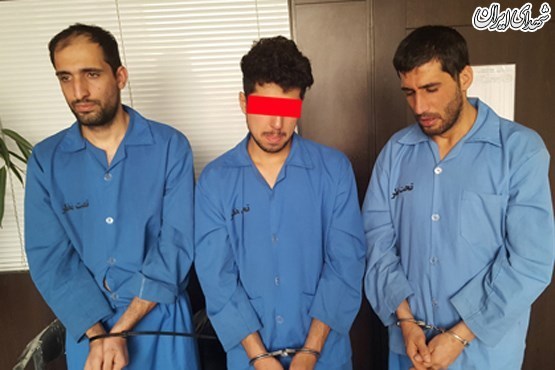 سرقت خودرو زنان تهرانی با تصادف 