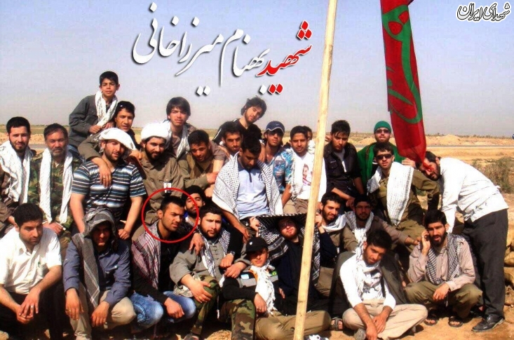 آتش نشان شهید در سفر راهیان نور+تصاویر