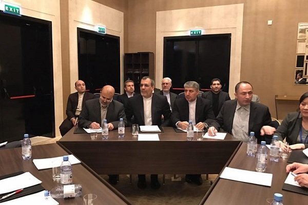 مستشار ارشد نظامی ایران در مذاکرات مستشار ارشد نظامی ایران در مذاکرات