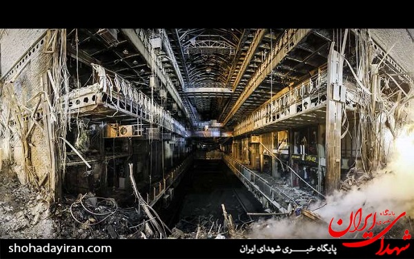 عکس/ هشتمین روز آواربرداری ساختمان پلاسکو