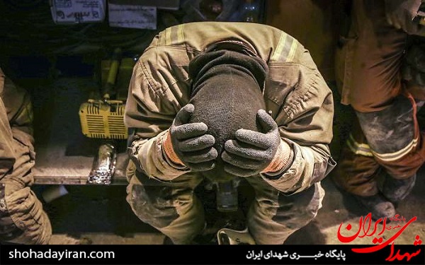 عکس/ هشتمین روز آواربرداری ساختمان پلاسکو