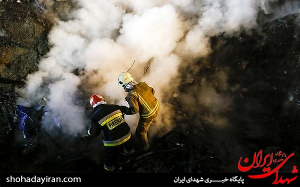 عکس/ هشتمین روز آواربرداری ساختمان پلاسکو