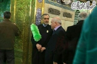 ماجرای خادمی حسین فریدون در ماجرای خادمی حسین فریدون در