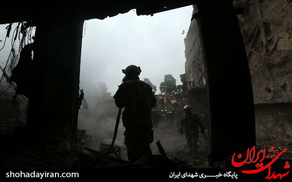عکس/پایان آوار برداری پلاسکو