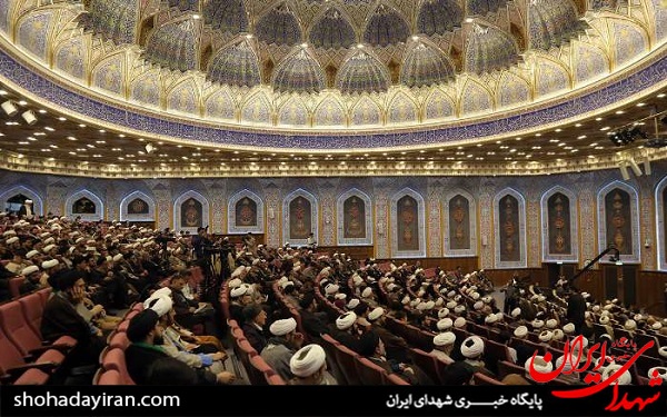 عکس/ هجدهمین همایش کتاب سال حوزه در قم
