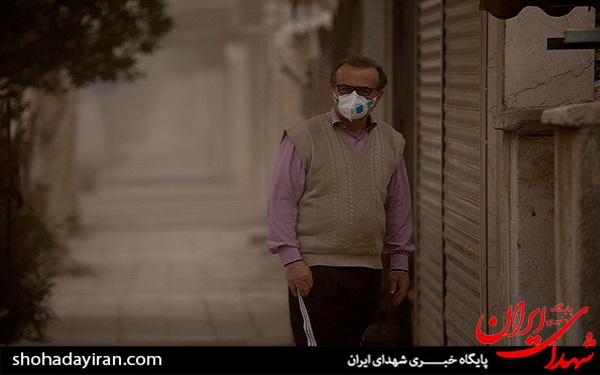 عکس/ نفس تنگی خوزستان