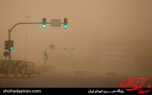 عکس/ نفس تنگی خوزستان