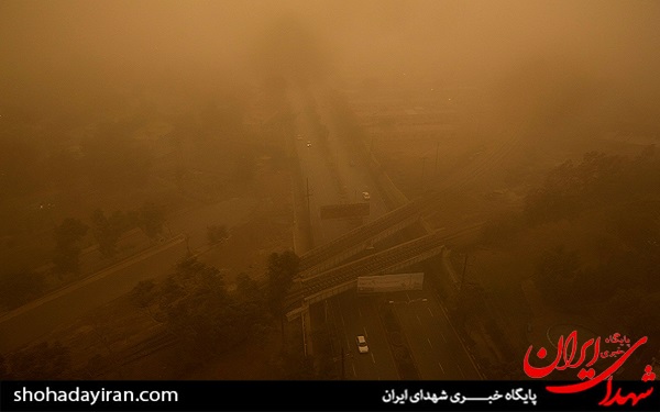 عکس/ نفس تنگی خوزستان