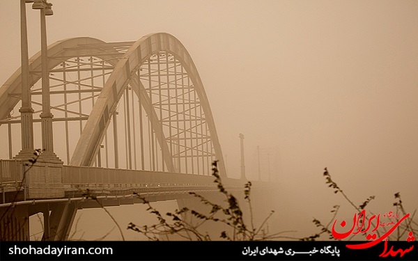 عکس/ نفس تنگی خوزستان