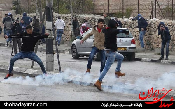 عکس/ حمله نظامیان صهیونیست به فلسطینی ها در بیت لحم‎