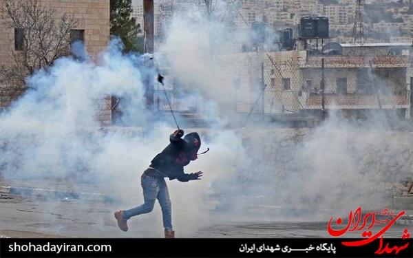 عکس/ حمله نظامیان صهیونیست به فلسطینی ها در بیت لحم‎