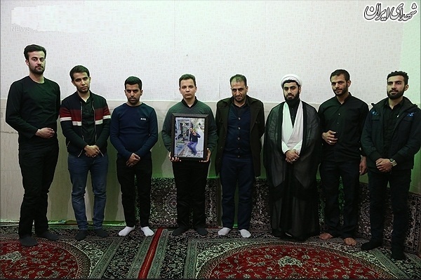 خواب شهید آتش نشان مدتی قبل از شهادت خواب شهید آتش نشان مدتی قبل از شهادت