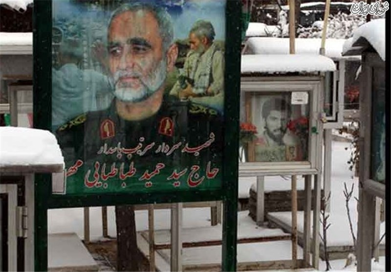 سلام سیدحمید! فرمانده میدان های سخت +تصاویر سلام سیدحمید! فرمانده میدان های سخت +تصاویر