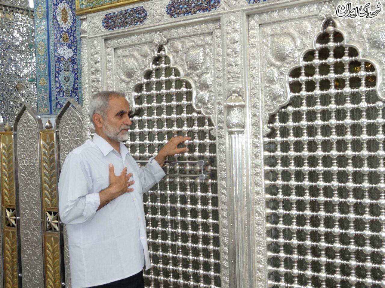 سلام سیدحمید! فرمانده میدان های سخت +تصاویر سلام سیدحمید! فرمانده میدان های سخت +تصاویر