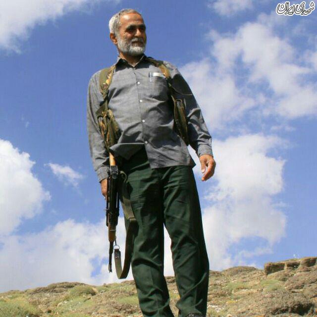 سلام سیدحمید! فرمانده میدان های سخت +تصاویر سلام سیدحمید! فرمانده میدان های سخت +تصاویر
