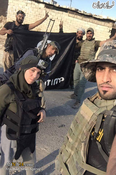 خبرنگارزن:سنی نیستم،دختر حسین(ع) هستم+عکس خبرنگارزن:سنی نیستم،دختر حسین(ع) هستم+عکس