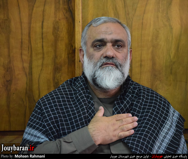 تشکر سردار نقدی از پیام تسلیت رهبر انقلاب تشکر سردار نقدی از پیام تسلیت رهبر انقلاب