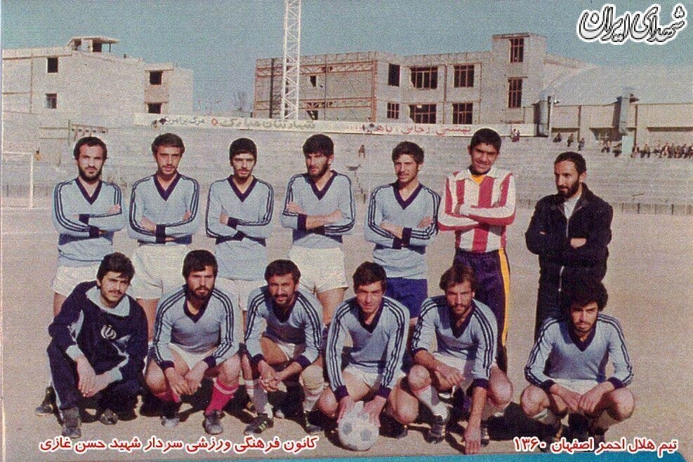 عابدزاده در کنار سردار شهید مفقودالاثر+عکس