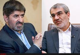 پاسخ تلگرامی عباس کدخدایی به علی مطهری