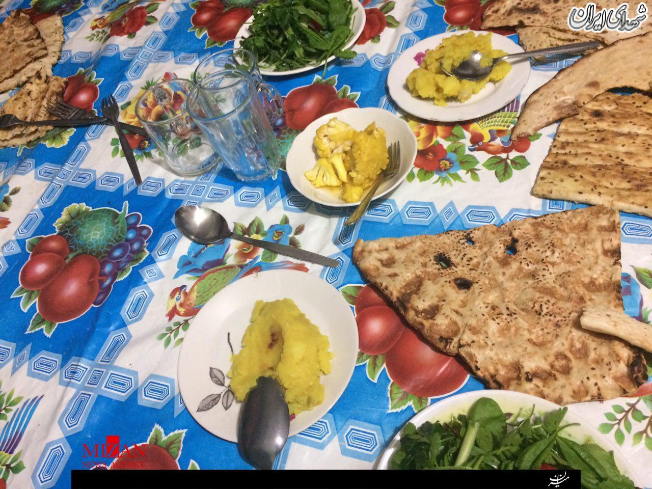 میهمانی پرویز فتاح به صرف میهمانی پرویز فتاح به صرف