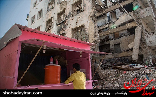 عکس/ جنگ و ویرانی در یمن