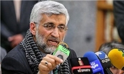 جلیلی در جمع مردم اسلامشهر سخنرانی میکند