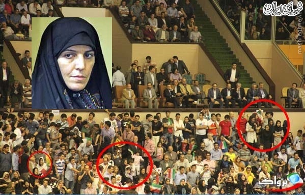حضور زنان در ورزشگاهها حق طبیعی آنهاست! حضور زنان در ورزشگاهها حق طبیعی آنهاست!