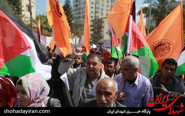 عکس/ روز جهانی زن در غزه