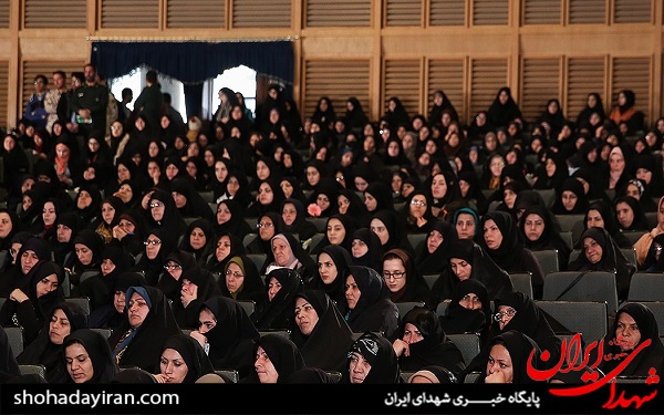 عکس/ کنگره ملی شهیده رقیه رضایی شهید شاخص جامعه زنان