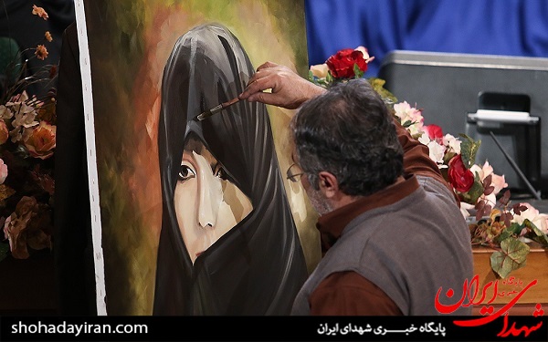 عکس/ کنگره ملی شهیده رقیه رضایی شهید شاخص جامعه زنان