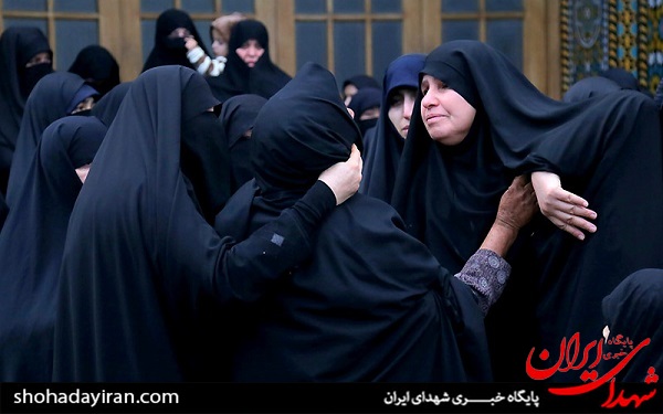 عکس/تشییع پیکر شش شهید مدافع حرم در قم
