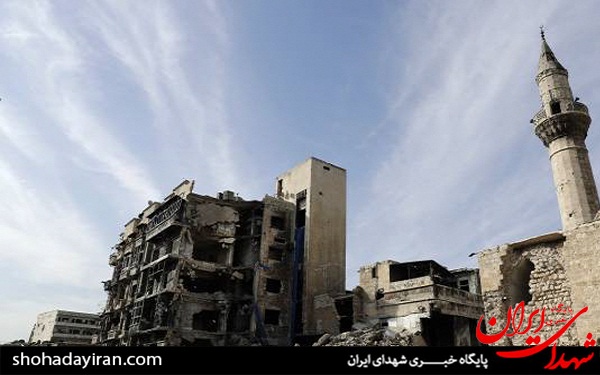 عکس/ بلایی که تروریستها برسر حلب آوردند